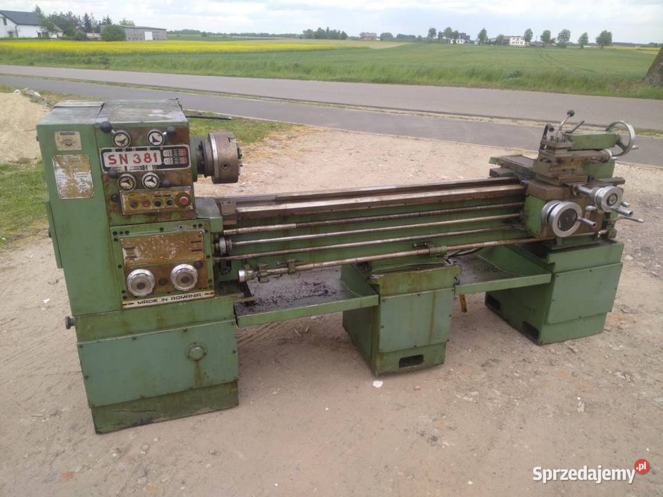 Tokarka do metalu Arad Tud 50 Poręba Tr 90 1150 Maków Podhalański