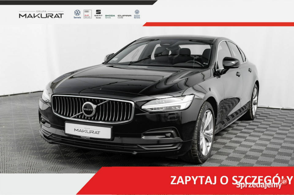 Volvo S90 GD2A403B5 D AWD Momentum Podgrzf I czujnik parkowania pomorskie Gdańsk