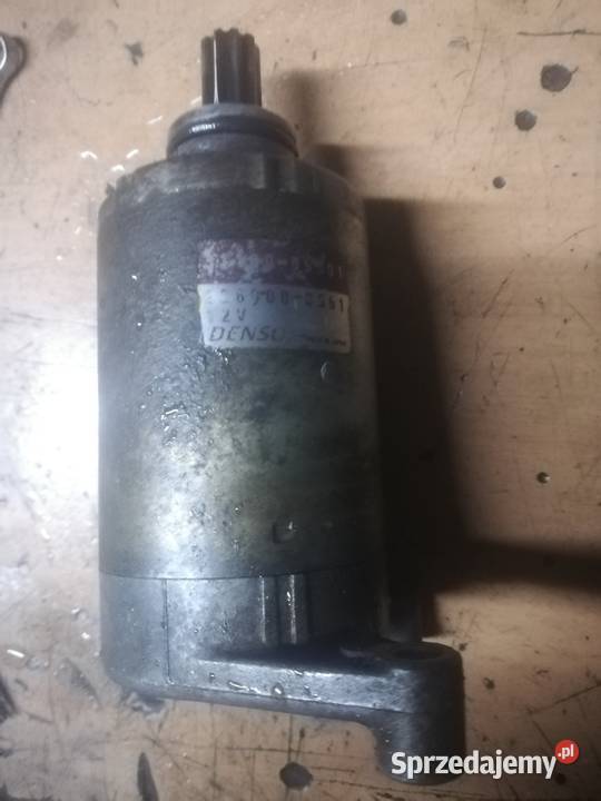 Rozrusznik dr 125 Suzuki moduł regulator Grajewo sprzedam