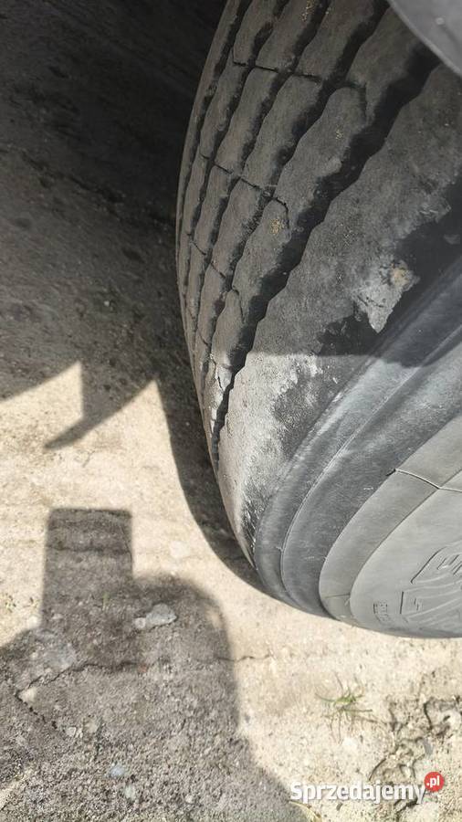 Naczepa kontenerowa D tec flexitrailer pod kontener sprzedam