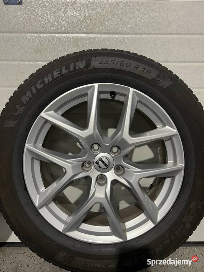 Oryginalne koła zimowe FELGI 18 VOLVO XC60 Wrocław sprzedam