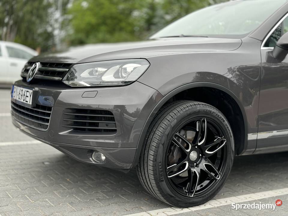 Volkswagen Touareg 7P 30 TDI Białystok