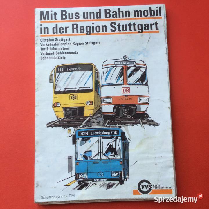 1884 Plan Stuttgartu Szczecin