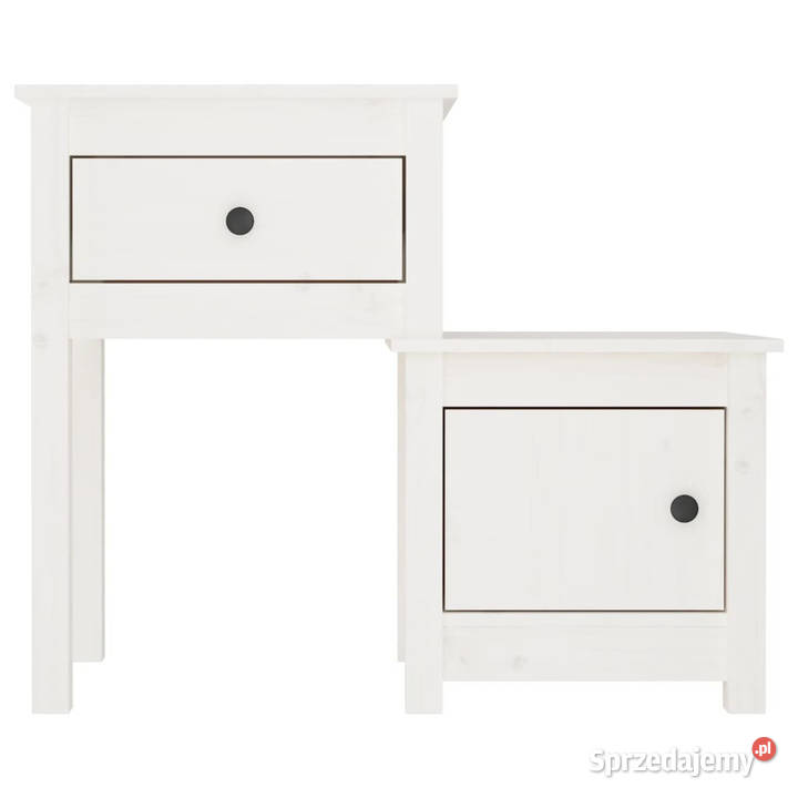Szafka nocna biała 795x38x655 lite drewno Meble Warszawa sprzedam
