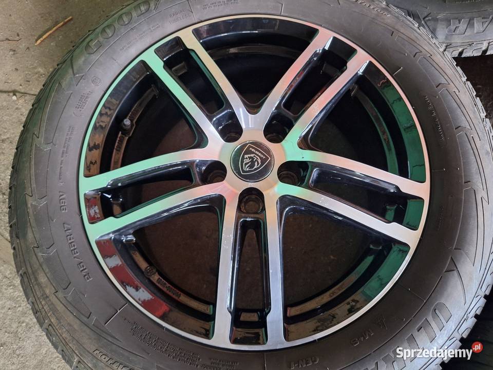 Alufelgi 5x108 17 ET42 CITROEN C4 C5 C6 PEUGEOT Choceń