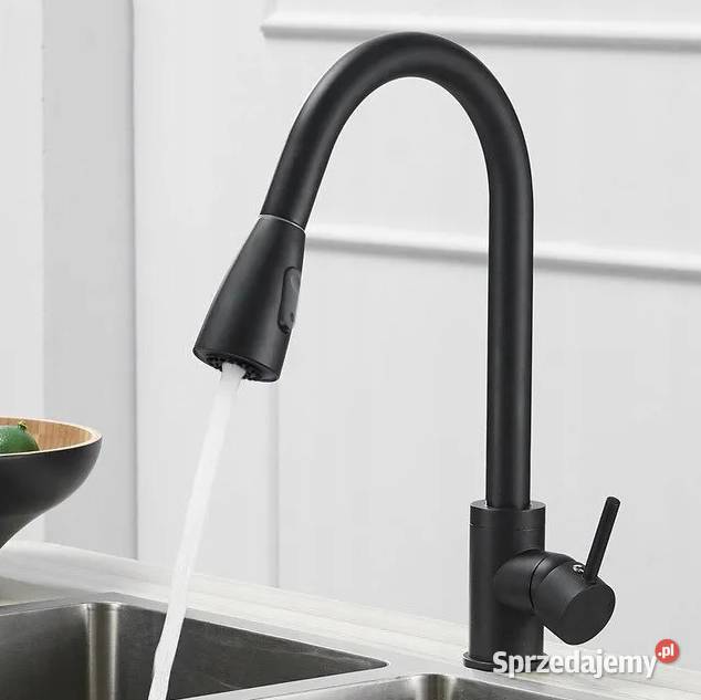 Bateria kuchenna zlewozmywakowa WYCIĄGANA