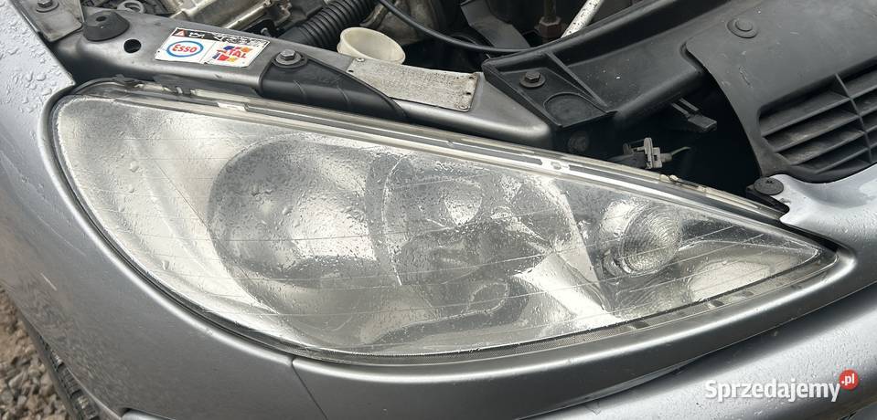 lampa przednia lampy przednie peugeot 206 I fl Bodzentyn