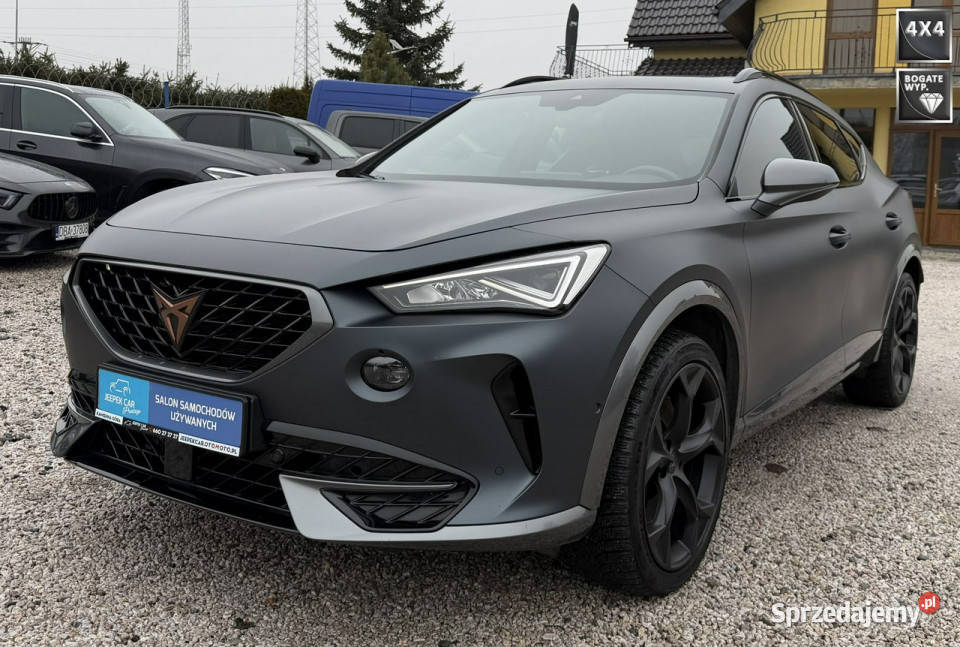 Cupra Formentor VZ3104x4SZARY MAT nawigacja Formentor dolnośląskie Kamienna Góra