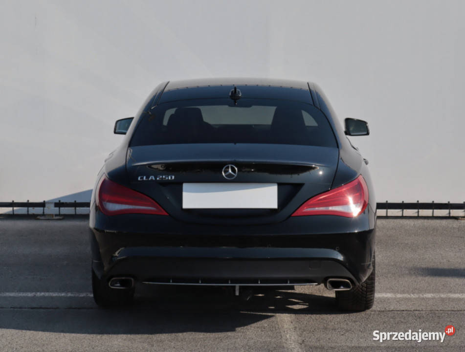Mercedes CLA 250 czarny Lublin