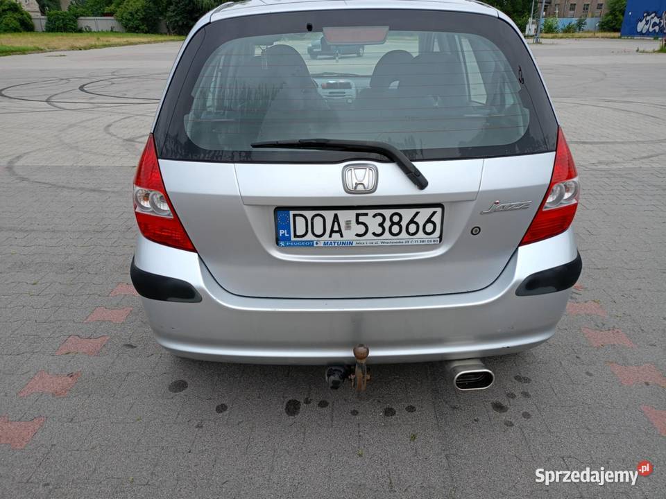 Honda Jazz 2003 klima działa nie trzeba nabijać Oława
