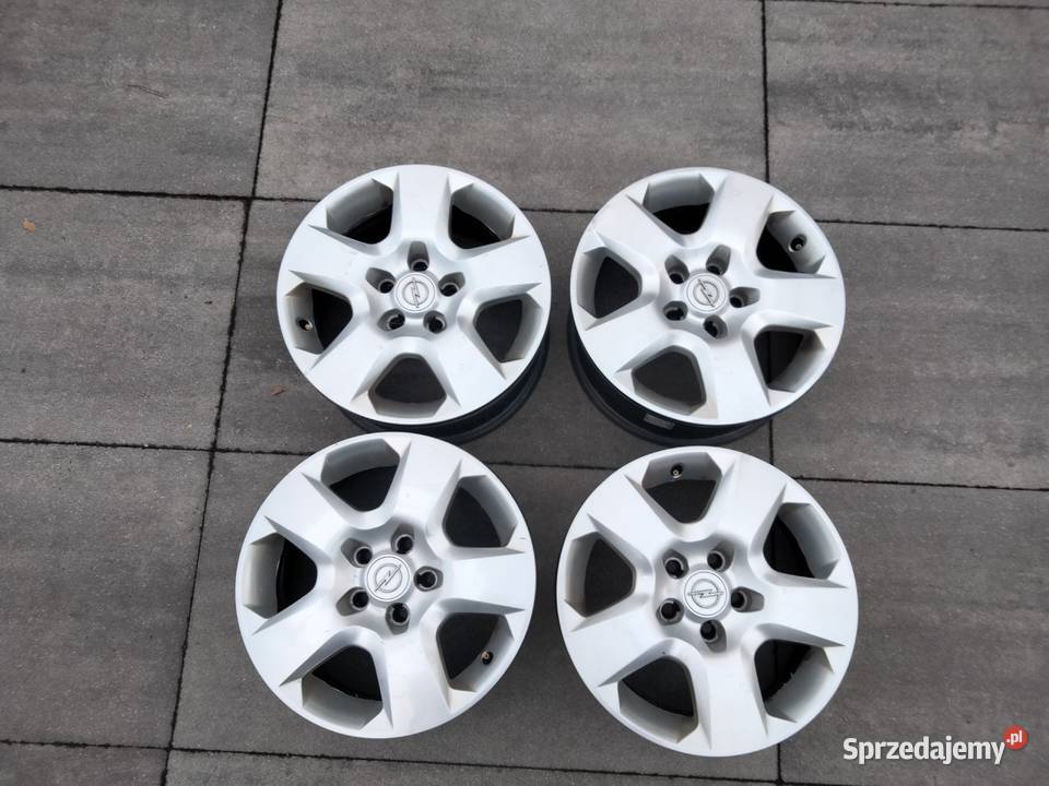 Felgi stalowe strukturalne 16 5x110 et39 Opel Opel OE Puławy