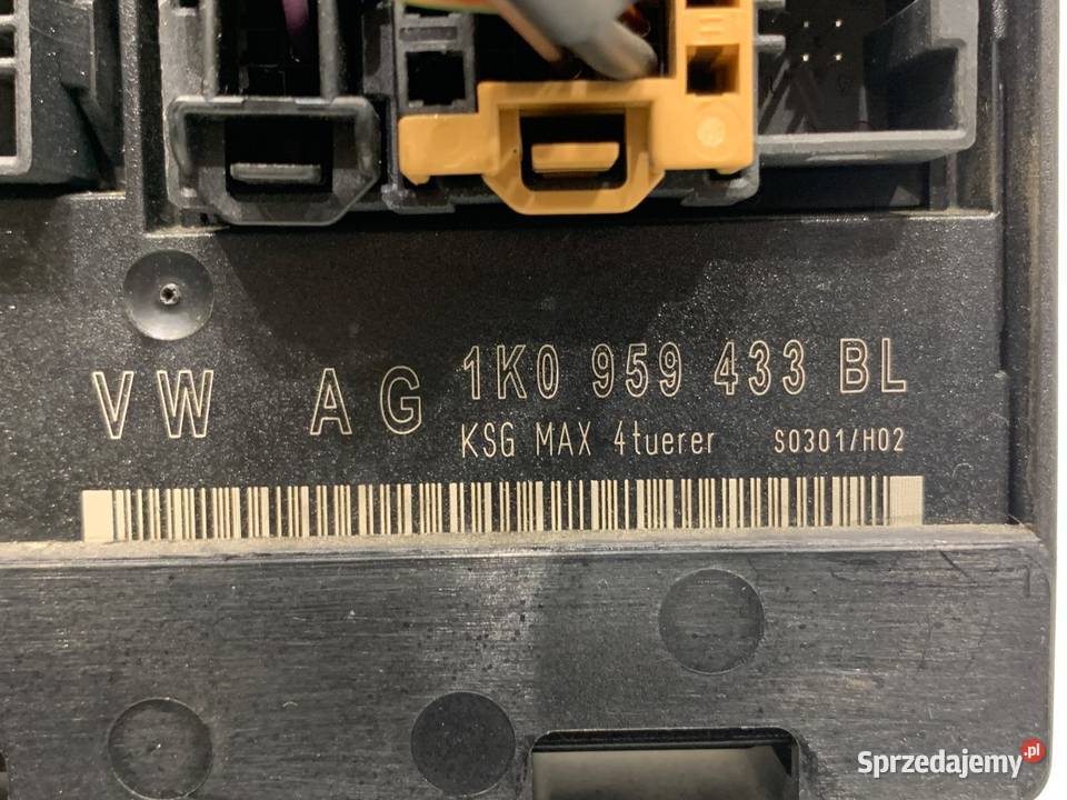 MODUŁ KOMFORTU VW GOLF V 1K0959433BL Hatchback