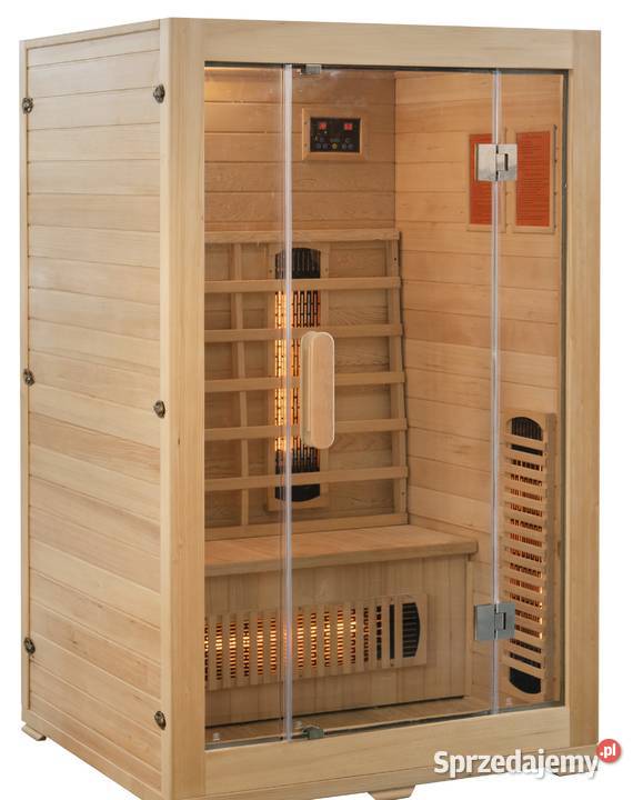 Sauna Infrared Malaga promienniki kwarcowe 2 śląskie