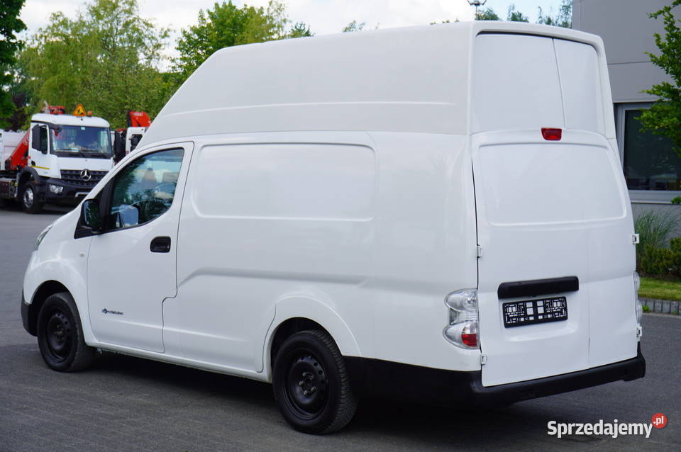 Nissan ENV200 XL Voltia Pojazd elektryczny 80 574kg
