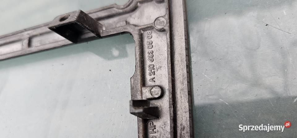 Ramka radia panel mercedes w210 elegance Zbąszyń sprzedam