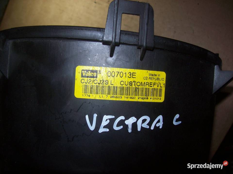 Vectra C Dmuchawa Wentylator nagrzewnicy Europa Mińsk Mazowiecki