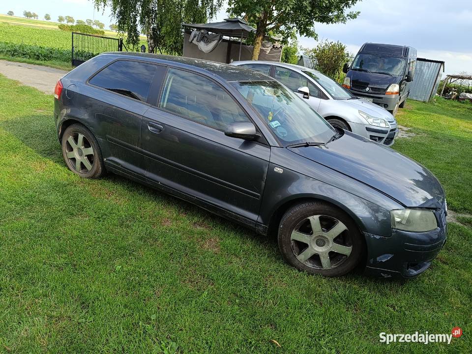 Audi A3 8P 2004r blpg lubelskie Rejowiec Fabryczny