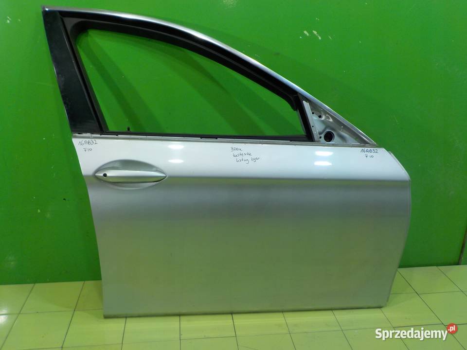 BMW 5 F10 20 D 11r SEDAN 4D drzwi prawe przod Suków