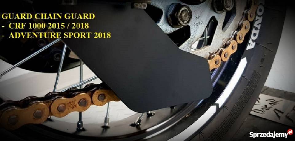 Osłona łańcucha zębatki Africa Twin 1000 Piątkowiec