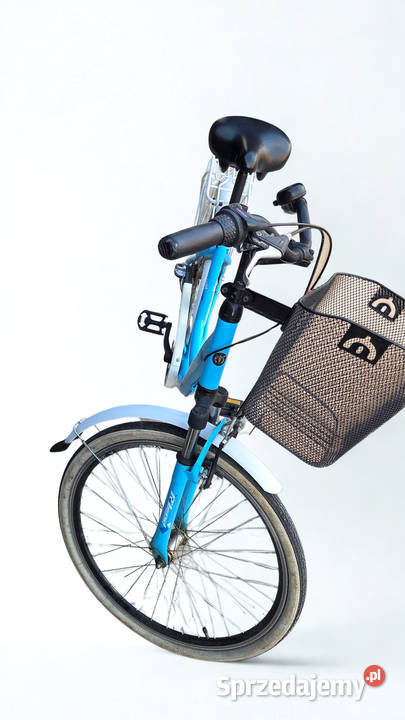 Rower miejski damski Tryńcza sprzedam
