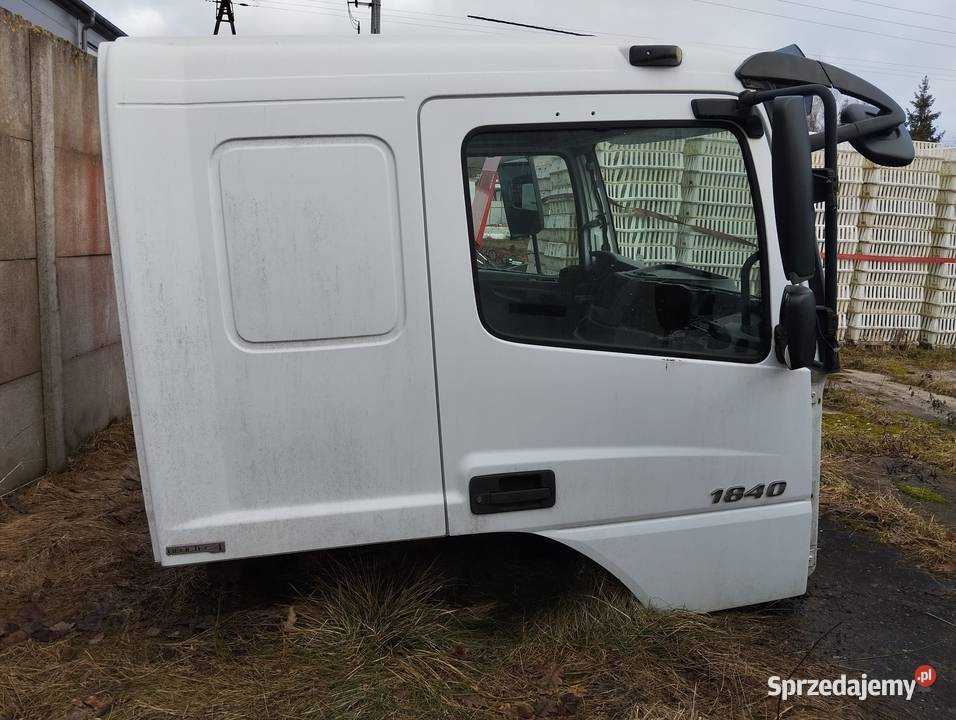 SZYBA PRZEDNIA BOCZNA SZYBERDACH IVECO DAF pomorskie