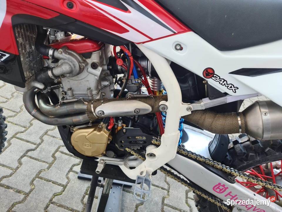 Husqvarna TC450 Rok produkcji 2009 Motocykle, skutery, quady Górowo Iławeckie sprzedam