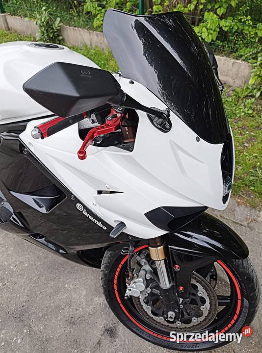 Hyosung Gtr 500125 Swap Suzuki Gs500 kat B A1 łódzkie Szczerców