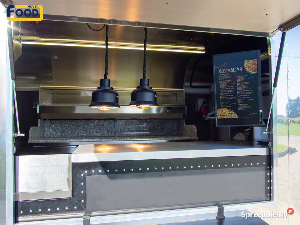 Przyczepa gastronomiczna Platinum amerykański Inowrocław sprzedam