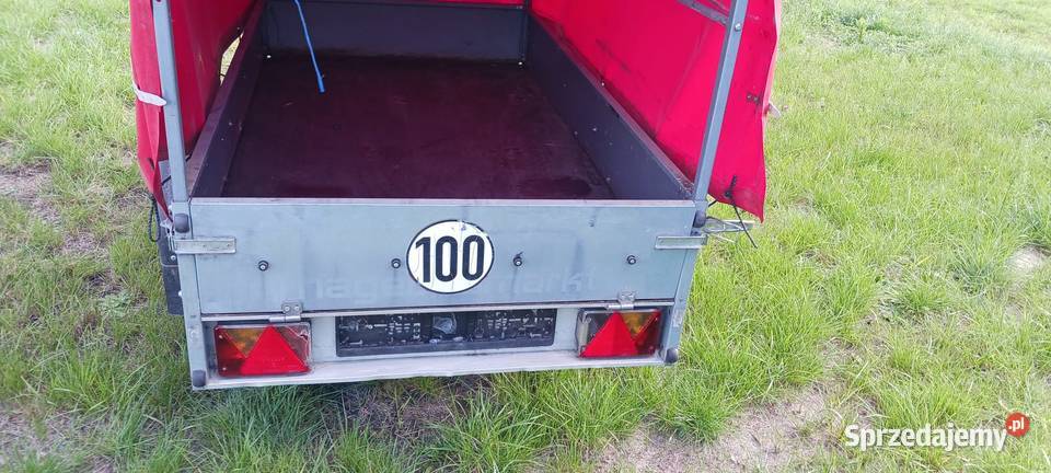 Przyczepka STEMA 750 towarowe Biłgoraj