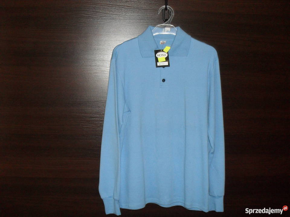 bluzka z długim rękawem chłopięca kołnieżyk polo Bluzki, koszulki i kaftaniki łódzkie Andrespol