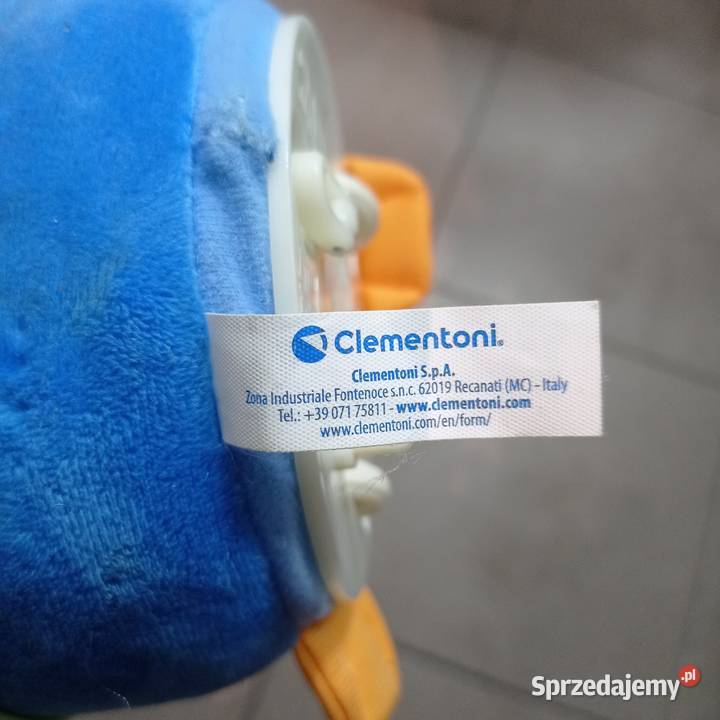 SOWA CLEMENTONI Zabawka edukacyjna Edukacyjne zachodniopomorskie sprzedam