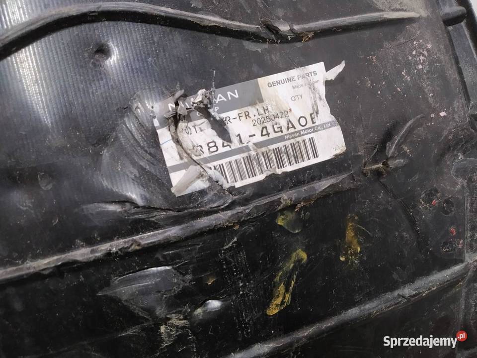 NADKOLE LEWY PRZÓD Infiniti Q50 I 2013 osobowe