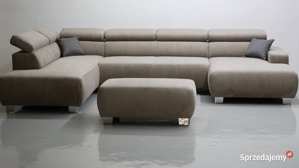 TNK WIelkie U regulowane zagłówki rogówka salon Poznań