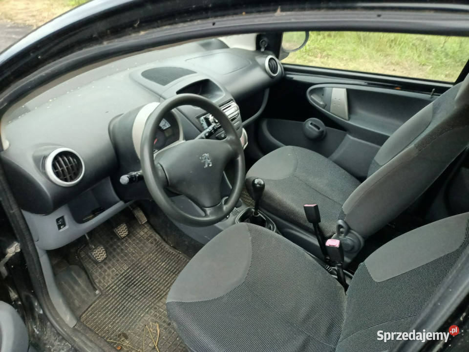 Peugeot 107 Peugeot 107 10 LPG 05r Tarnów