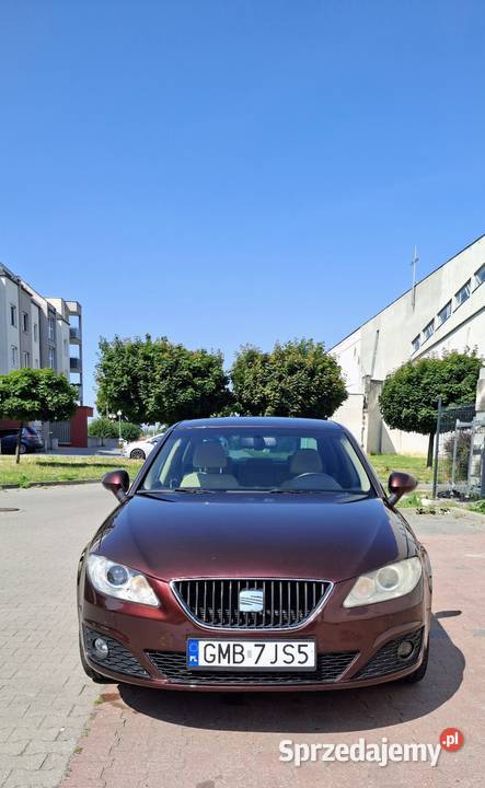 SEAT EXEO 16 MPIGAZ MOŻLIWA ZAMIANA 102KM Malbork