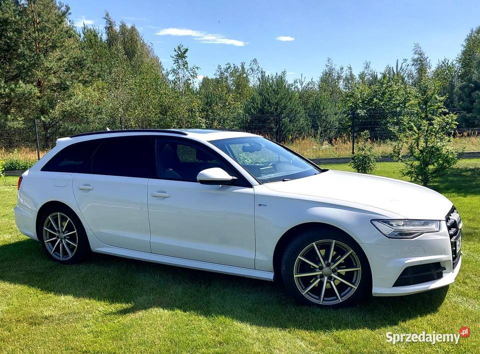Audi A6 C7 Avant salon Polska Rawa Mazowiecka sprzedam