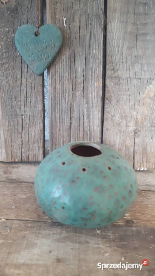 Naczynie ceramiczne ręcznie wykonane Ceramika i szkło Otwock