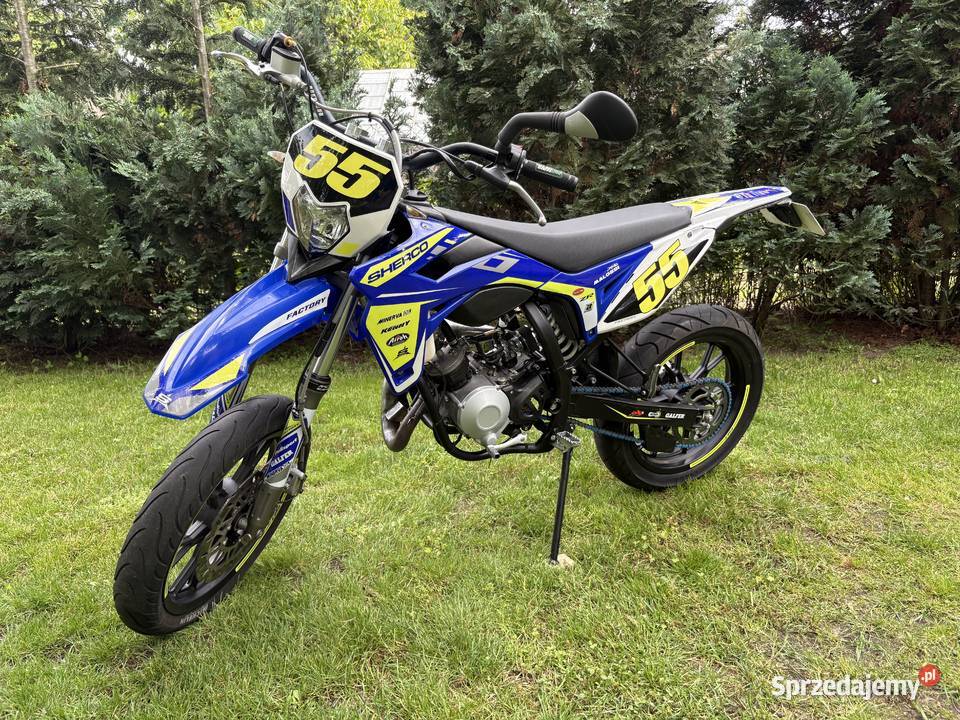 Sherco sm50 w stanie Motocykle, skutery, quady łódzkie