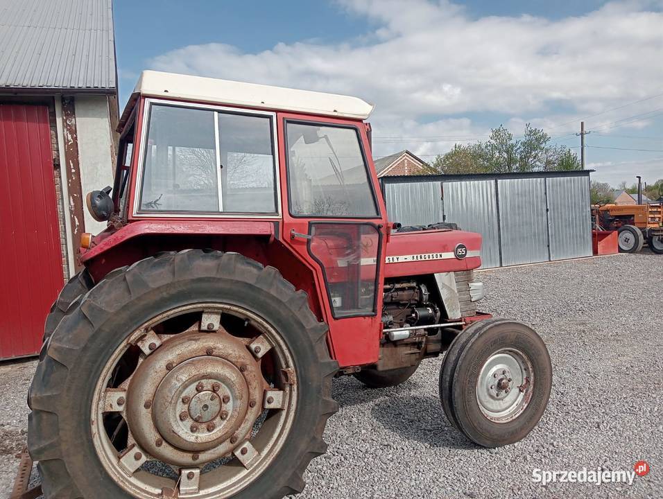 Massey Ferguson 155 Tarnawa Mała