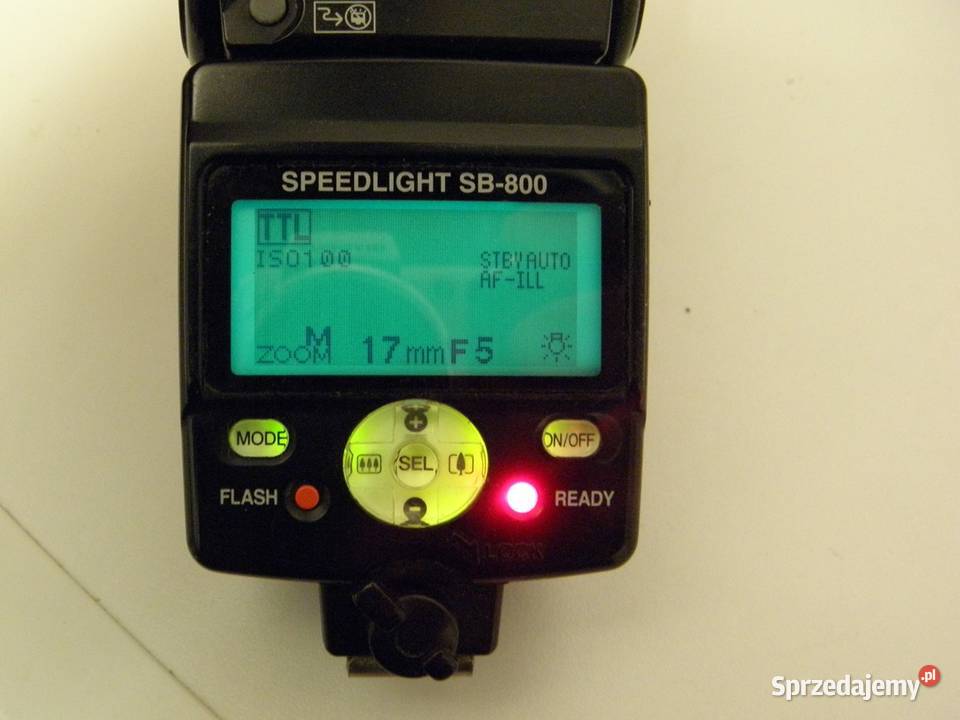 Nikon speedlight SB800 lampa błyskowa Kraków