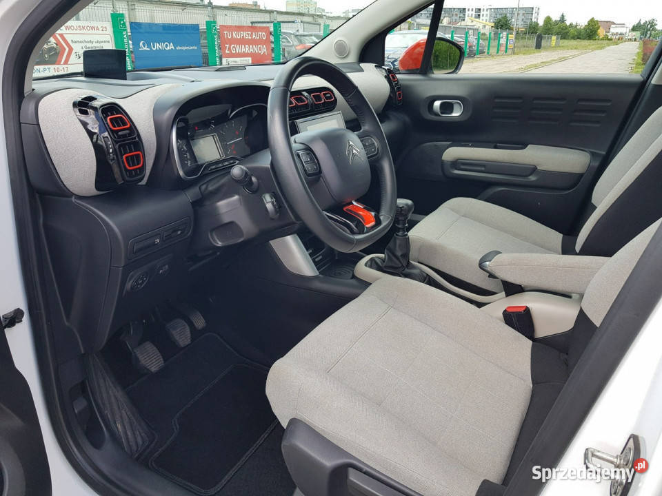 Citroen C3 Aircross 12 Turbo HeadUp Navi
