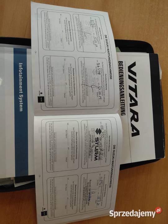 SUZUKI VITARA 2015r 16 4X4 panorama dach navi