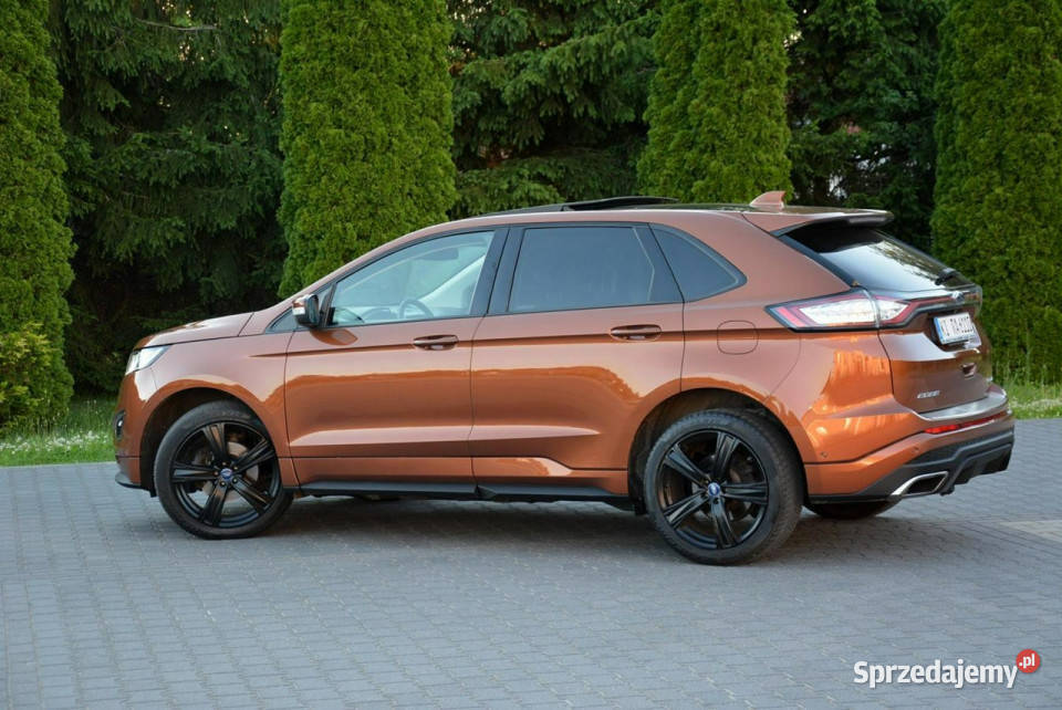 Ford EDGE ST Panorama Skóry BiXenon Ledy Navi Ostrów Mazowiecka