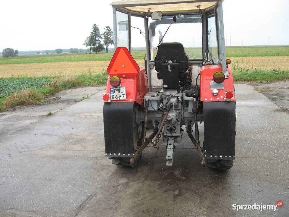 sprzedam ciągnik Urszus C330 z turem i Ciągniki Rawicz