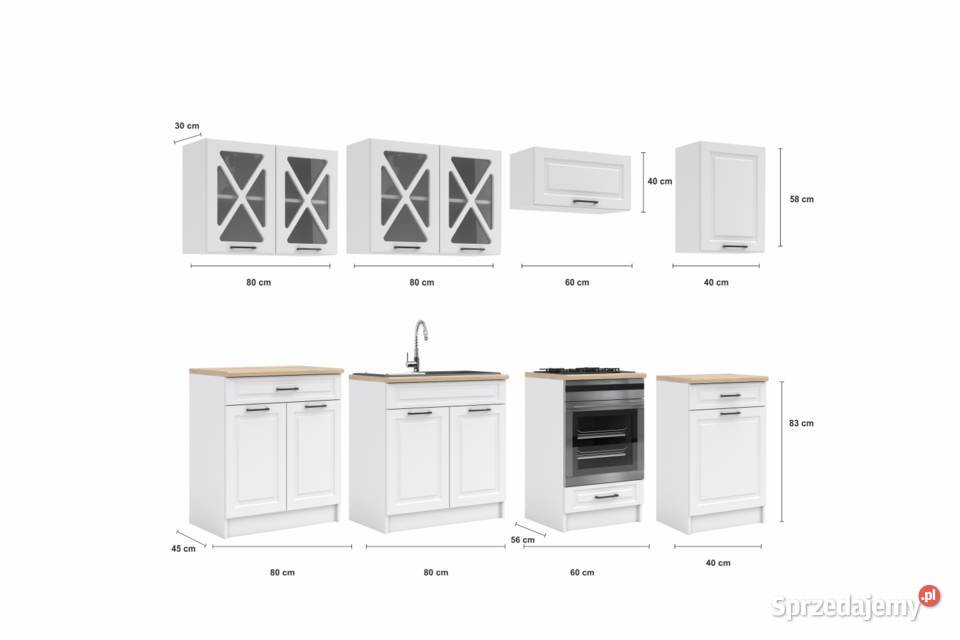 Kuchnia GERTRID 26 m KOMBU GREEN MAT Brody