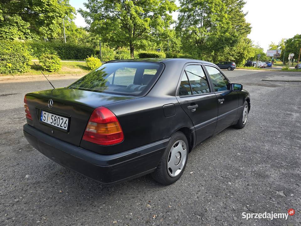 Mercedes W202 c180 196200 automat centralny zamek Tychy sprzedam