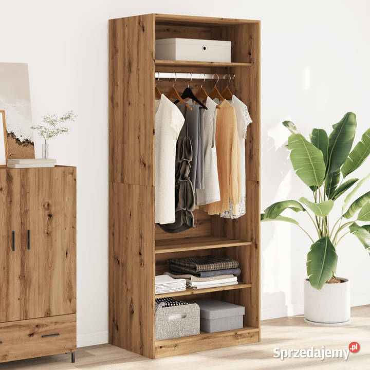 Szafa kolor dąb artisan 80x50x200 materiał Warszawa sprzedam