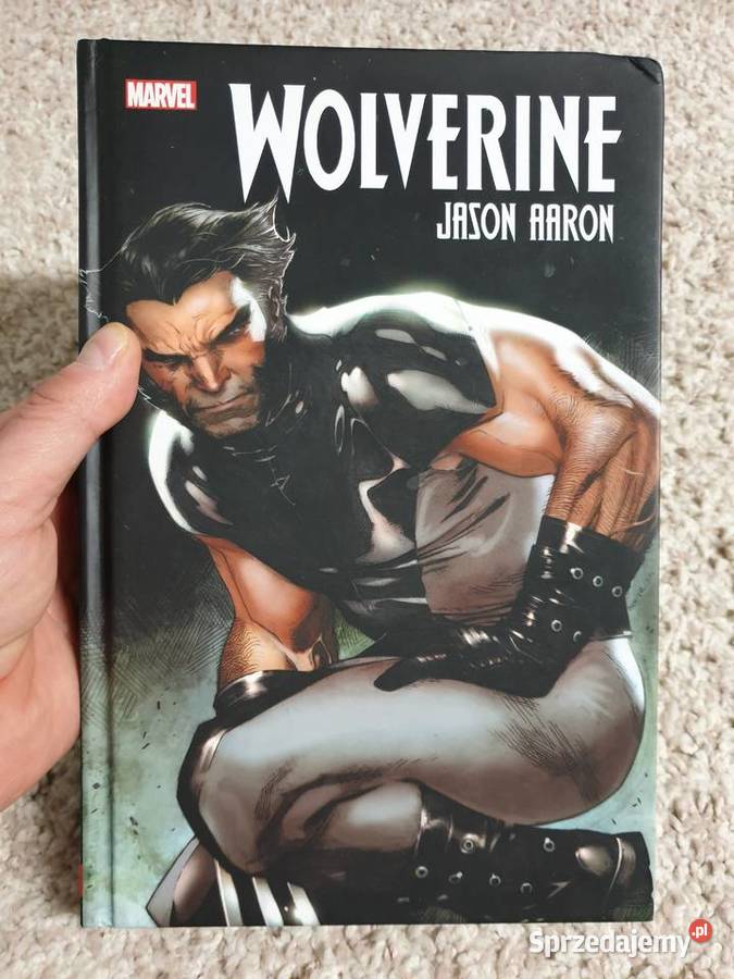 Wolverine Jason Aaron tom 1 Gdynia