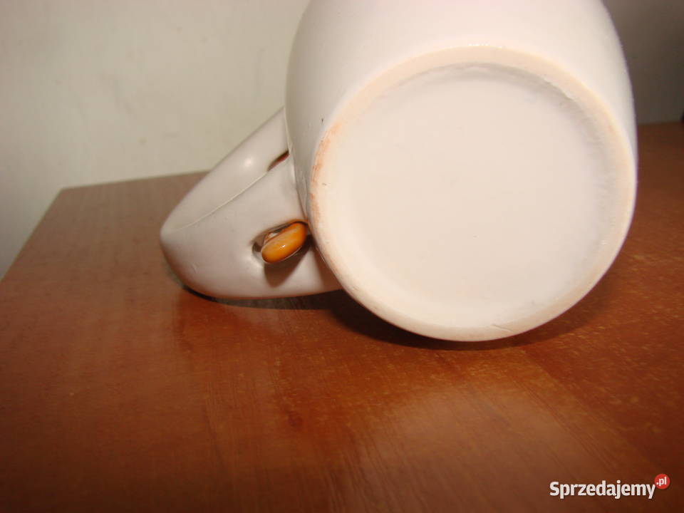 Rextor kubek z łyżeczką Kolekcje pomorskie