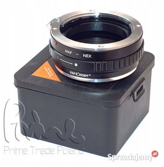ADAPTER SONYMINOLTA AF na SONY EMOUNT NEX KF Warszawa